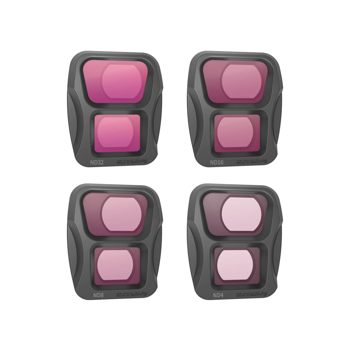 SunnyLIFE DJI Air 3 ND Filter 4er Set ND4 ND8 ND16 ND32
