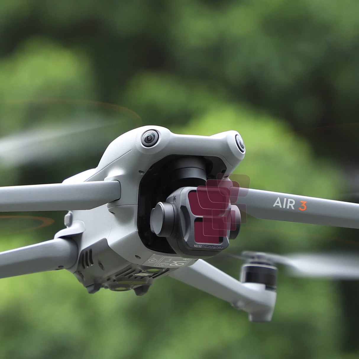 SunnyLIFE DJI Air 3 ND Filter 4er Set ND4 ND8 ND16 ND32