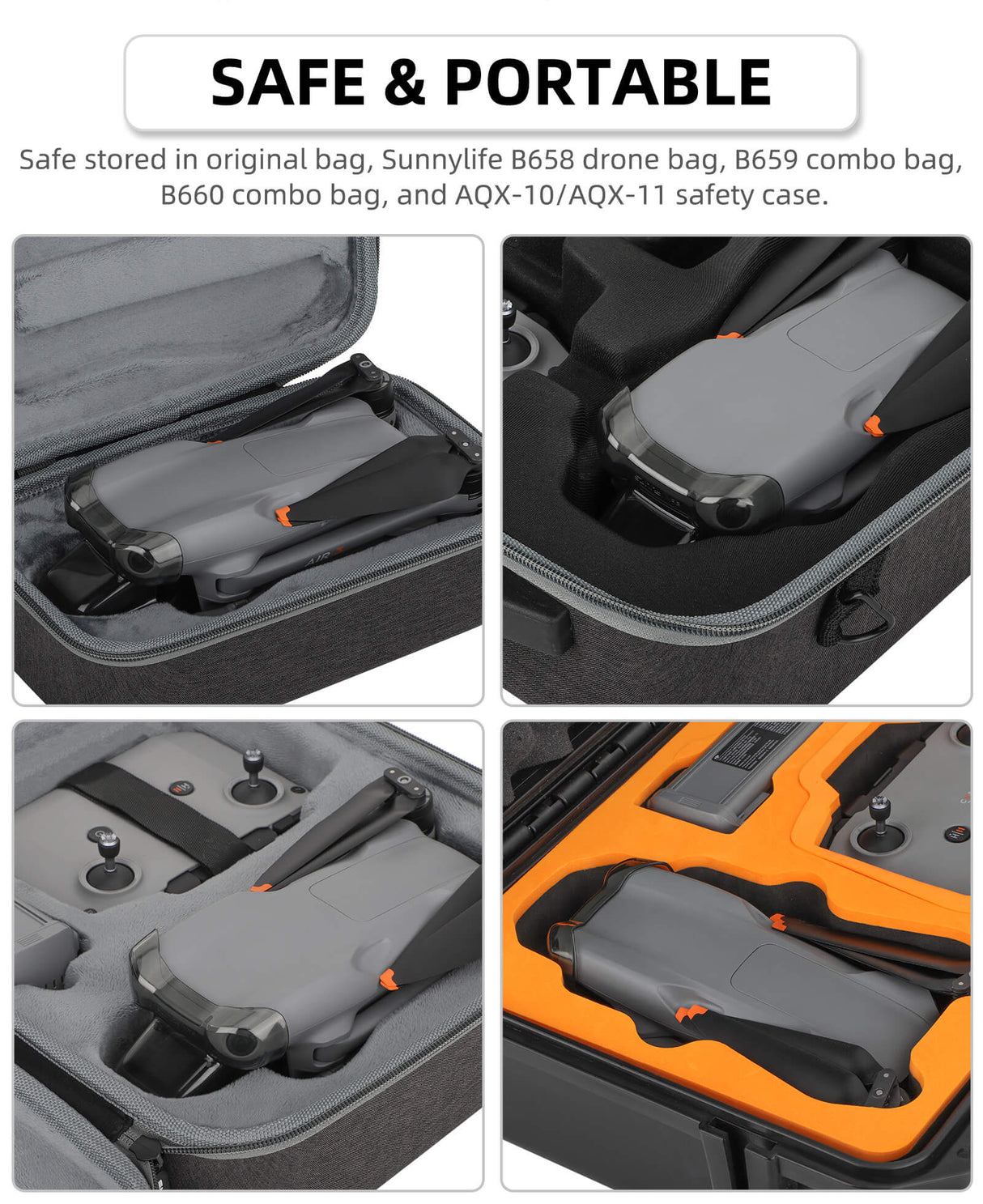 SunnyLIFE DJI Air 3 Gimbal Transportschutz