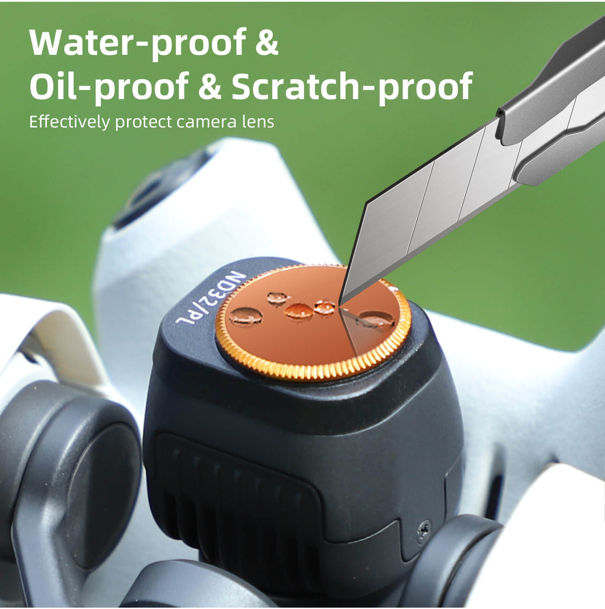 SunnyLIFE DJI Mini 4 Pro ND/PL Filter 4er Set