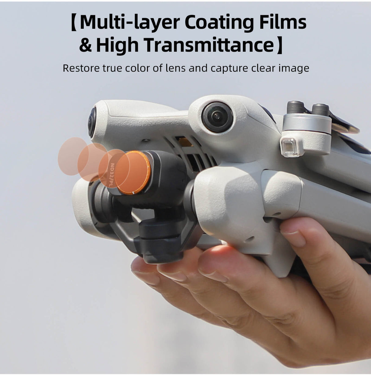 SunnyLIFE DJI Mini 4 Pro ND/PL Filter 4er Set