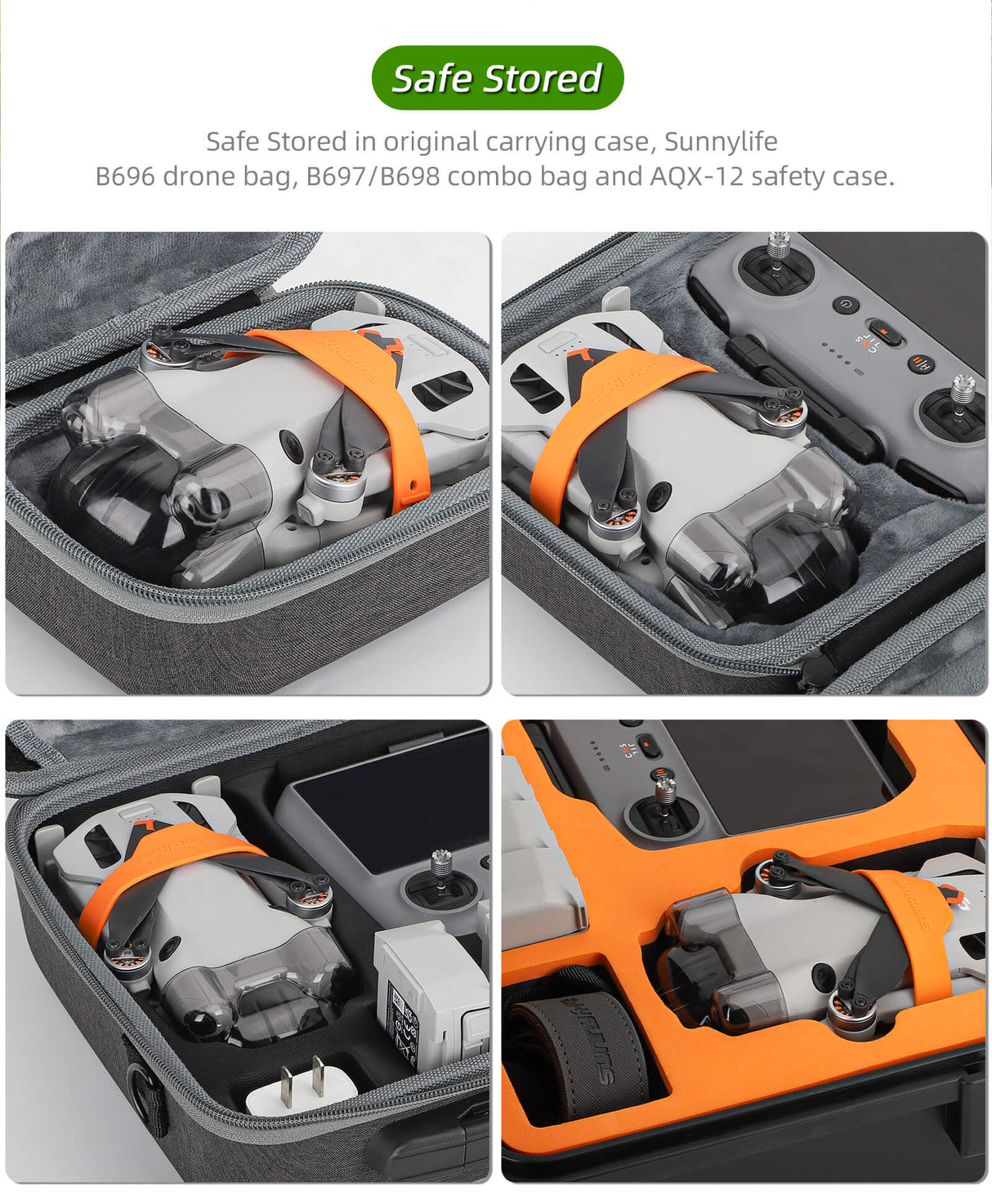 SunnyLIFE DJI Mini 4 Pro Gimbal Transportschutz