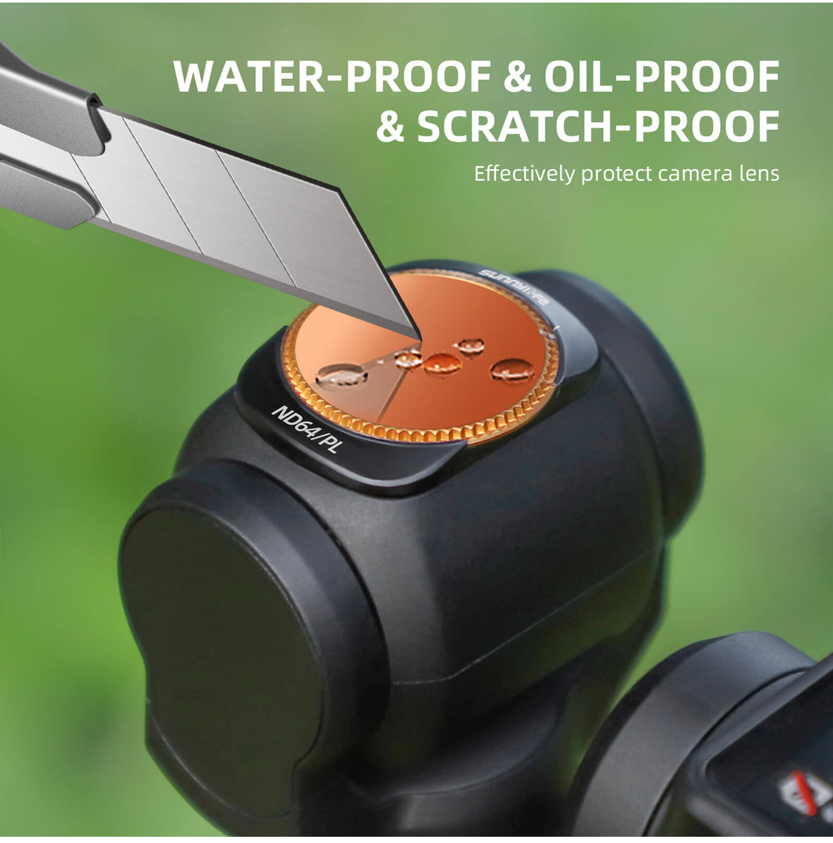 SunnyLIFE DJI Osmo Pocket 3 CPL Filter Polfilter