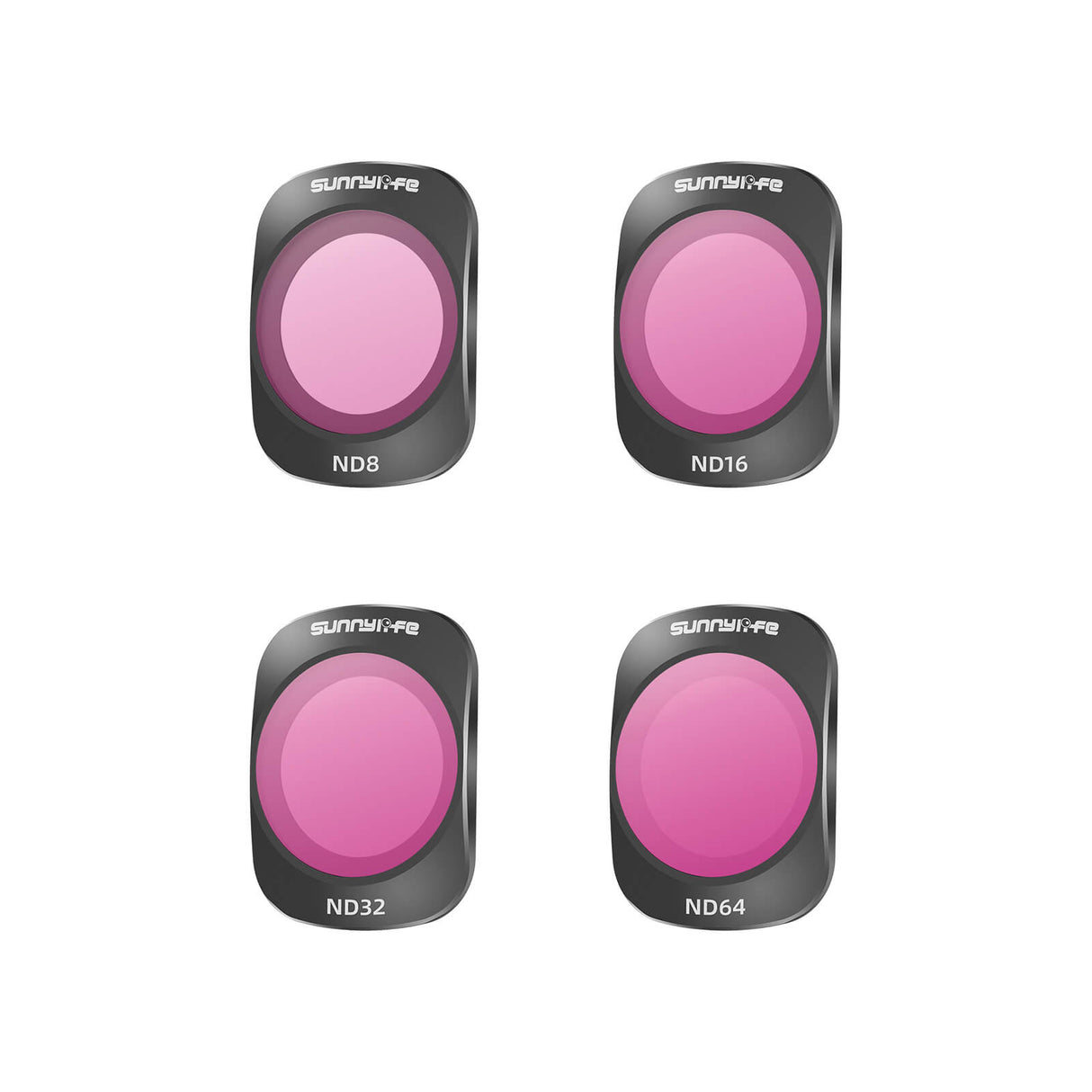 SunnyLIFE DJI Osmo Pocket 3 Filter Set ND8 ND16 ND32 ND64
