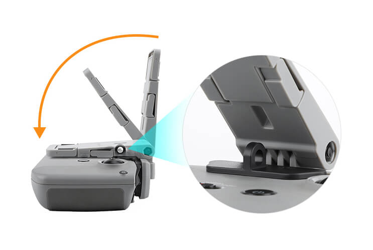 SunnyLIFE DJI RC-N Serie Fernsteuerung Tablet Halterung Faltbar