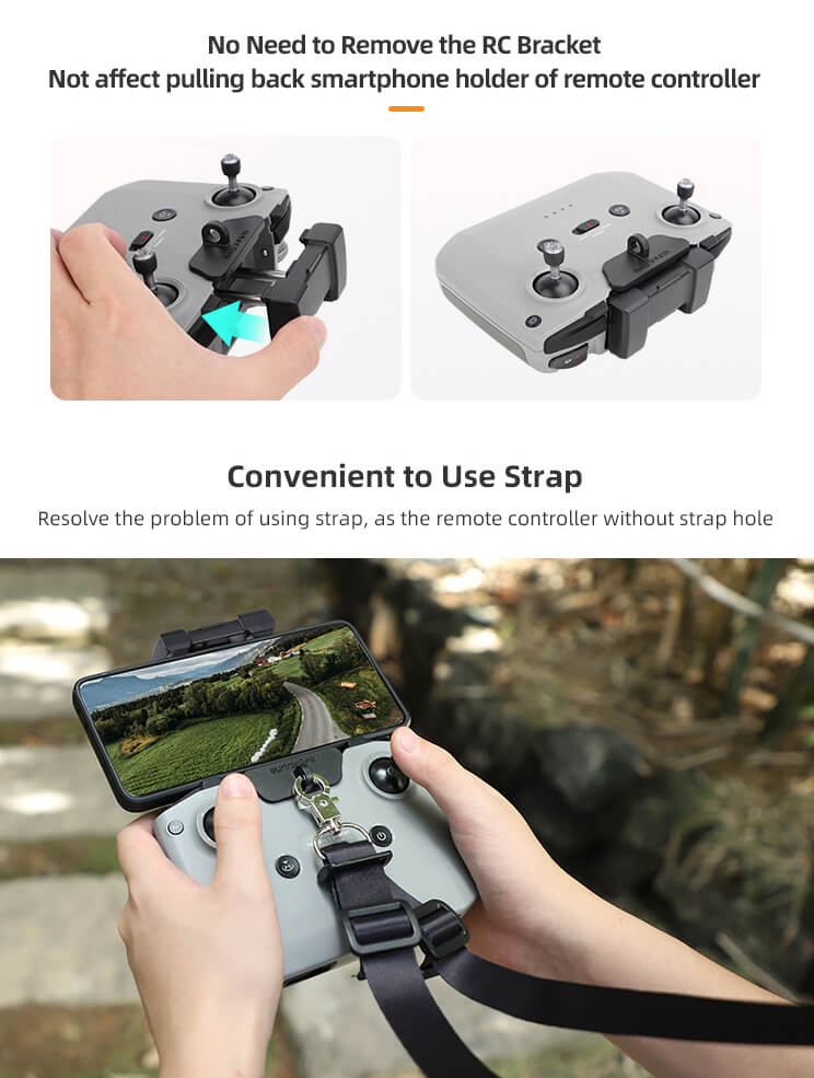 SunnyLIFE DJI RC-N Serie Fernsteuerung Tablet Halterung Faltbar