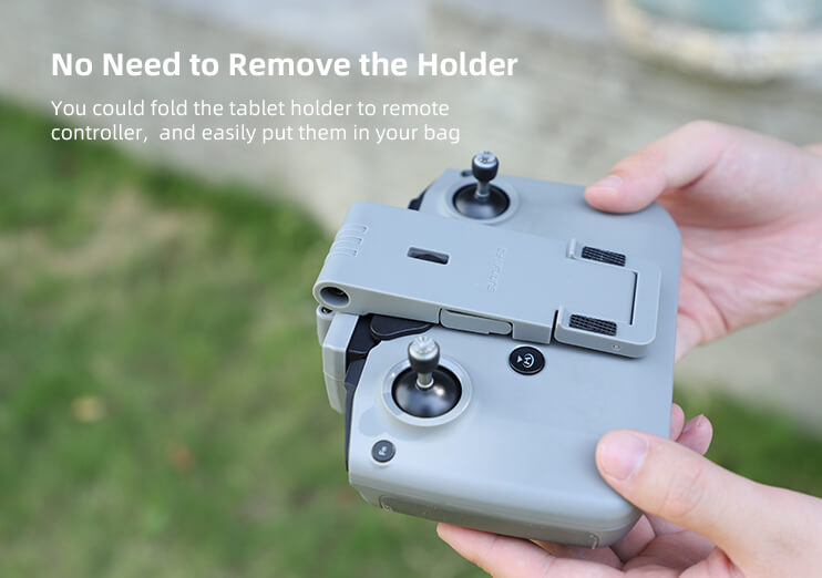 SunnyLIFE DJI RC-N Serie Fernsteuerung Tablet Halterung Faltbar