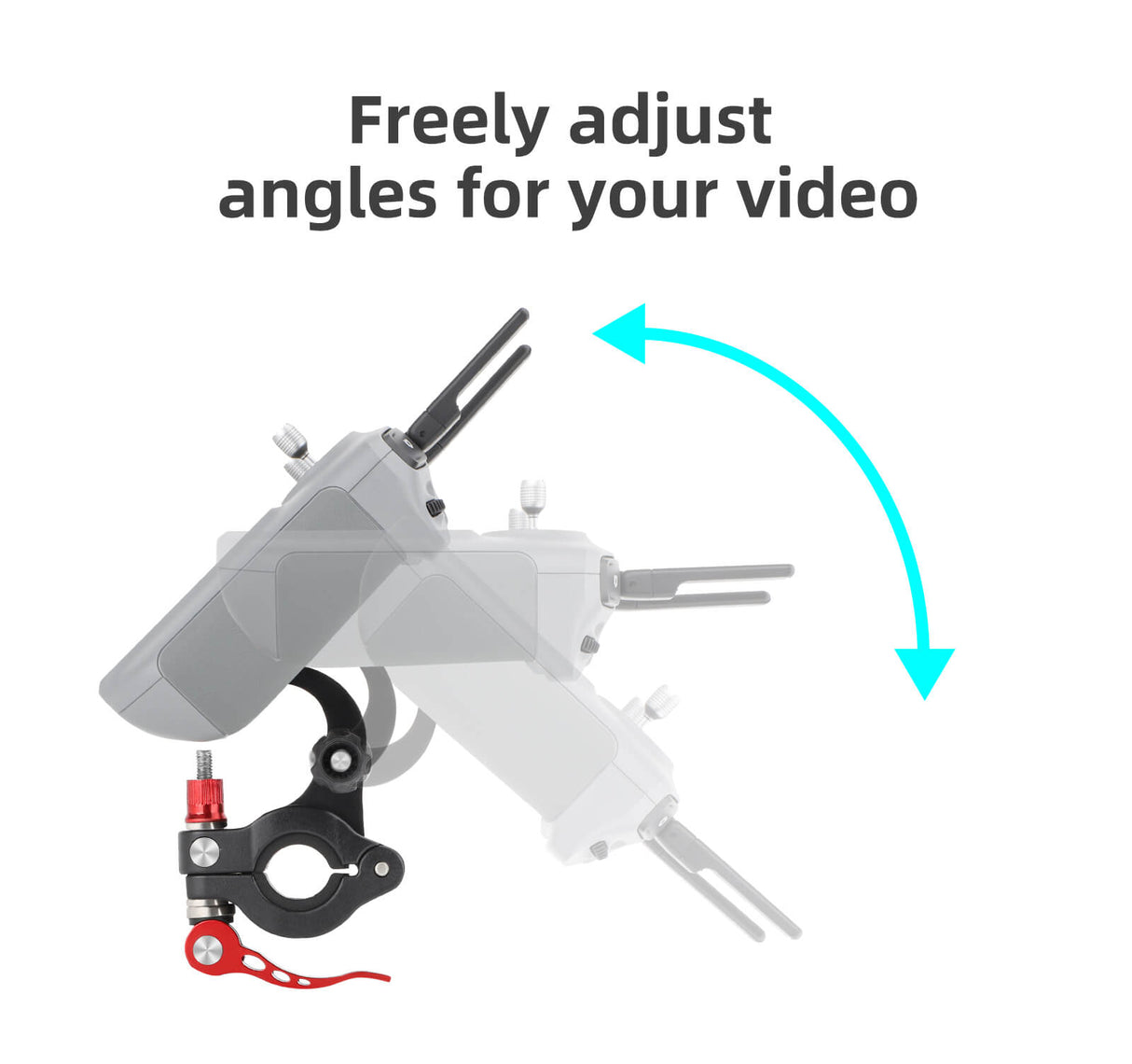 SunnyLIFE DJI RC 2 Fernsteuerung Fahrrad Lenker Halterung