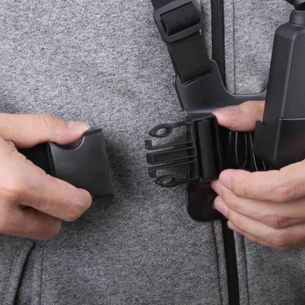 SunnyLIFE Action Kamera Brustgurt Halterung