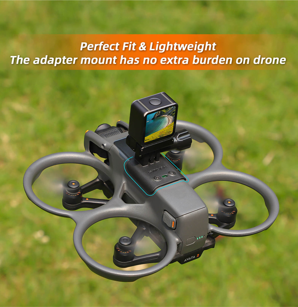 SunnyLIFE DJI Avata 2 Action Kamera Halterung