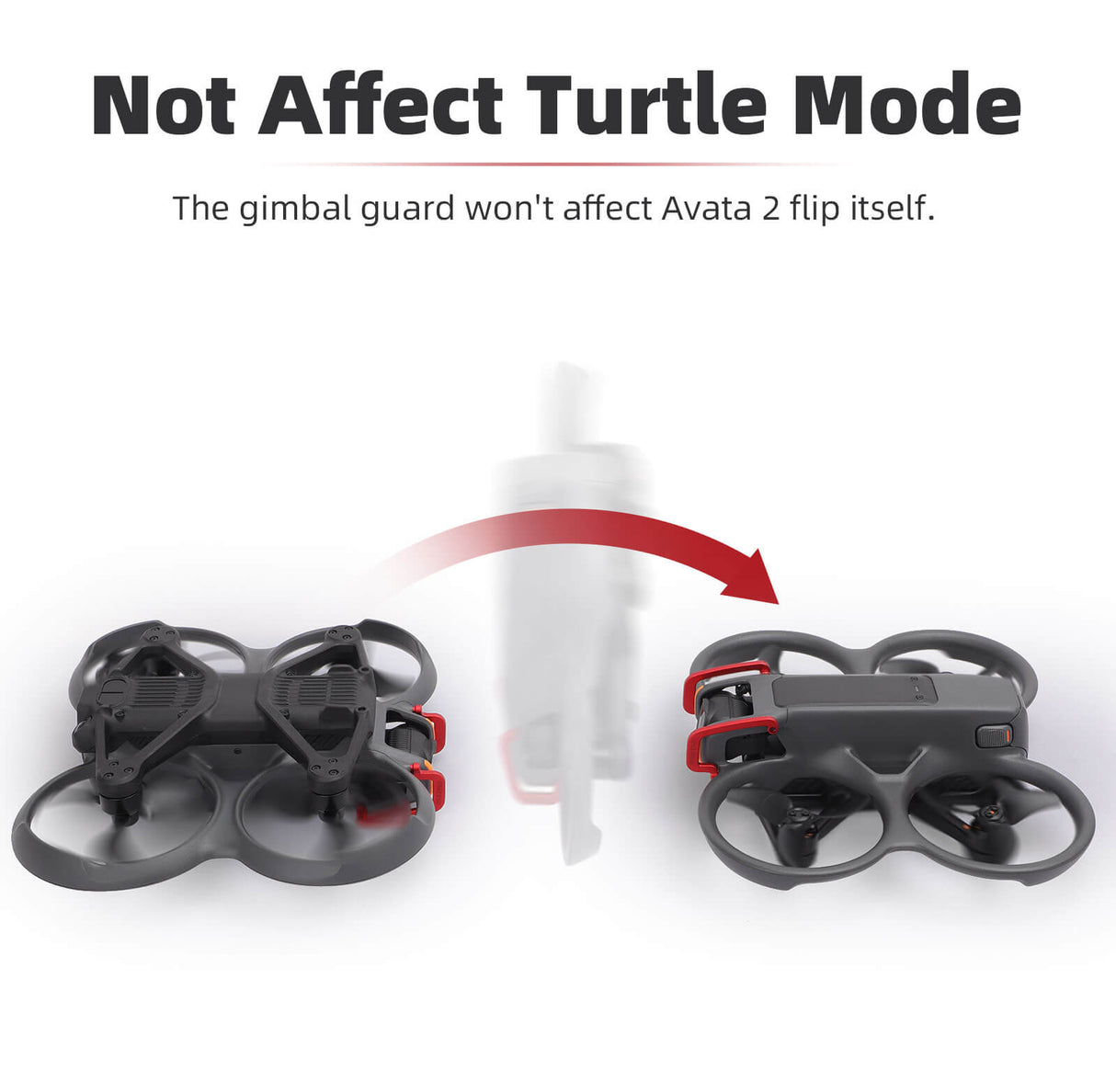 SunnyLIFE DJI Avata 2 Gimbal Crash Schutz