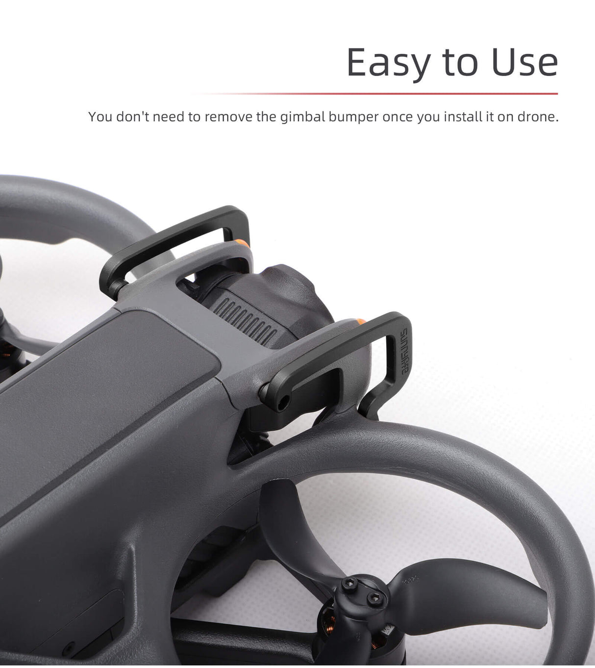 SunnyLIFE DJI Avata 2 Gimbal Crash Schutz