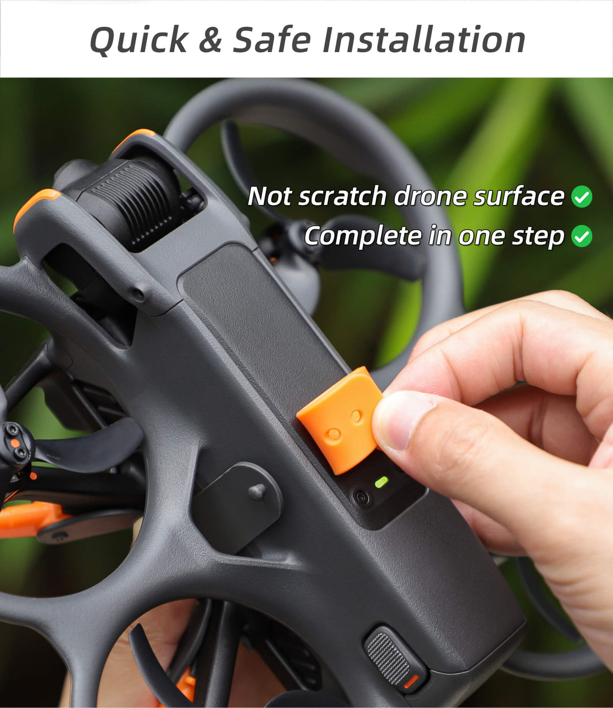 SunnyLIFE DJI Avata 2 Landegestell Verlängerung