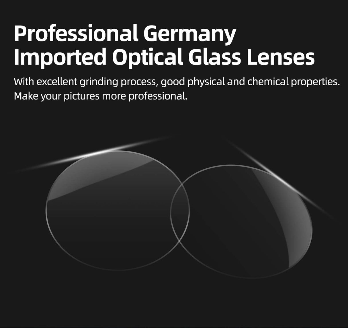 SunnyLIFE DJI Avata 2 ND Filter Set ND8 ND16 ND32 ND64