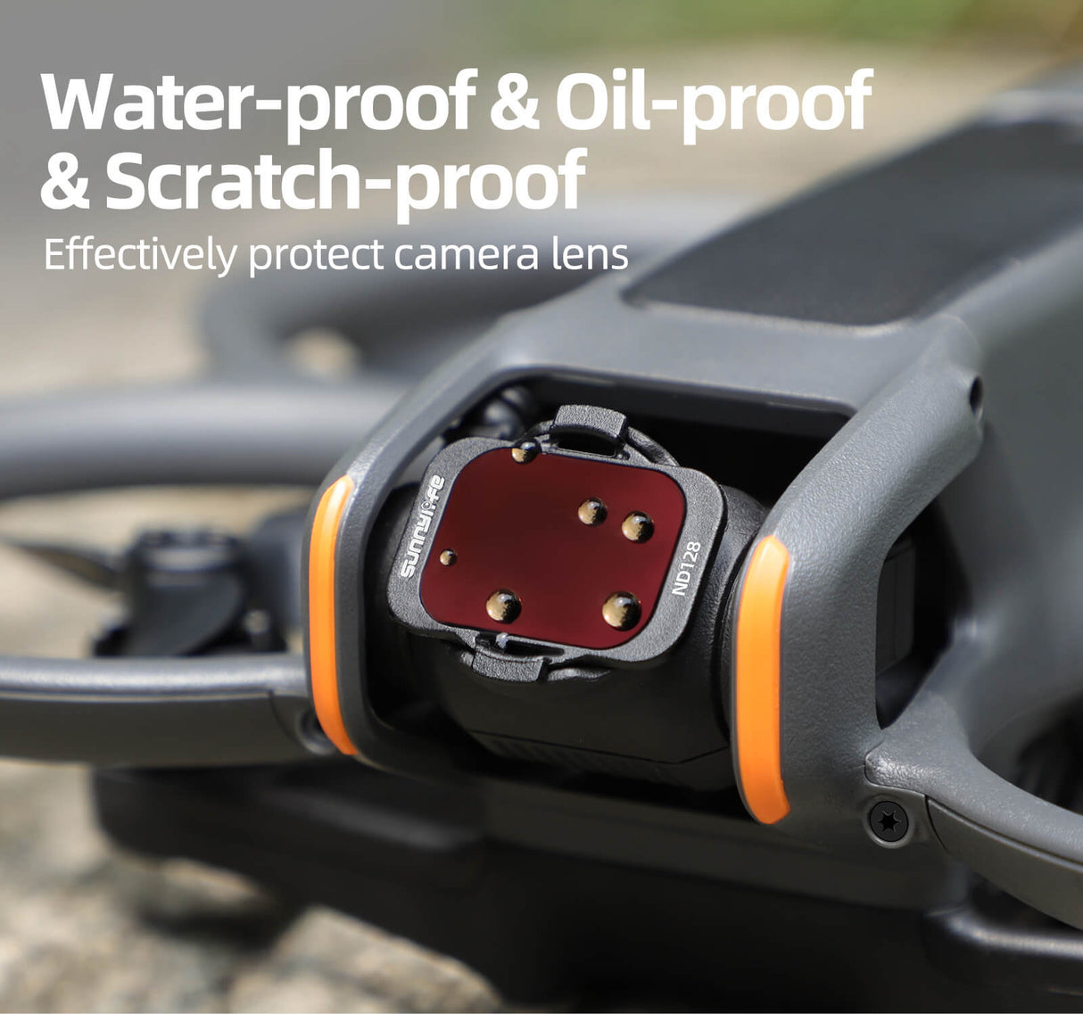 SunnyLIFE DJI Avata 2 ND Filter Set ND8 ND16 ND32 ND64