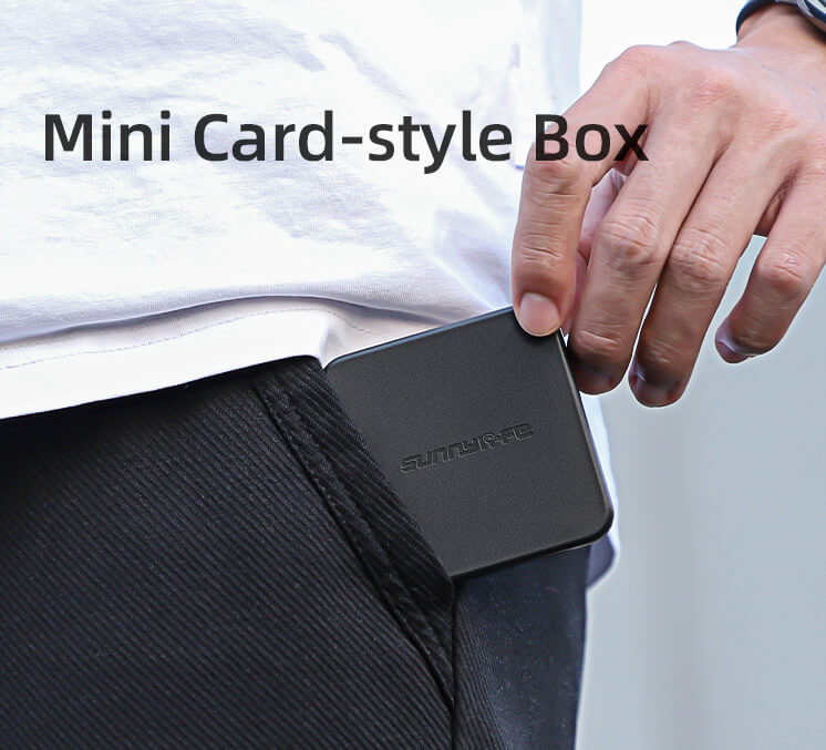 SunnyLIFE DJI Flip ND Filter Set ND8 ND16 ND32 ND64