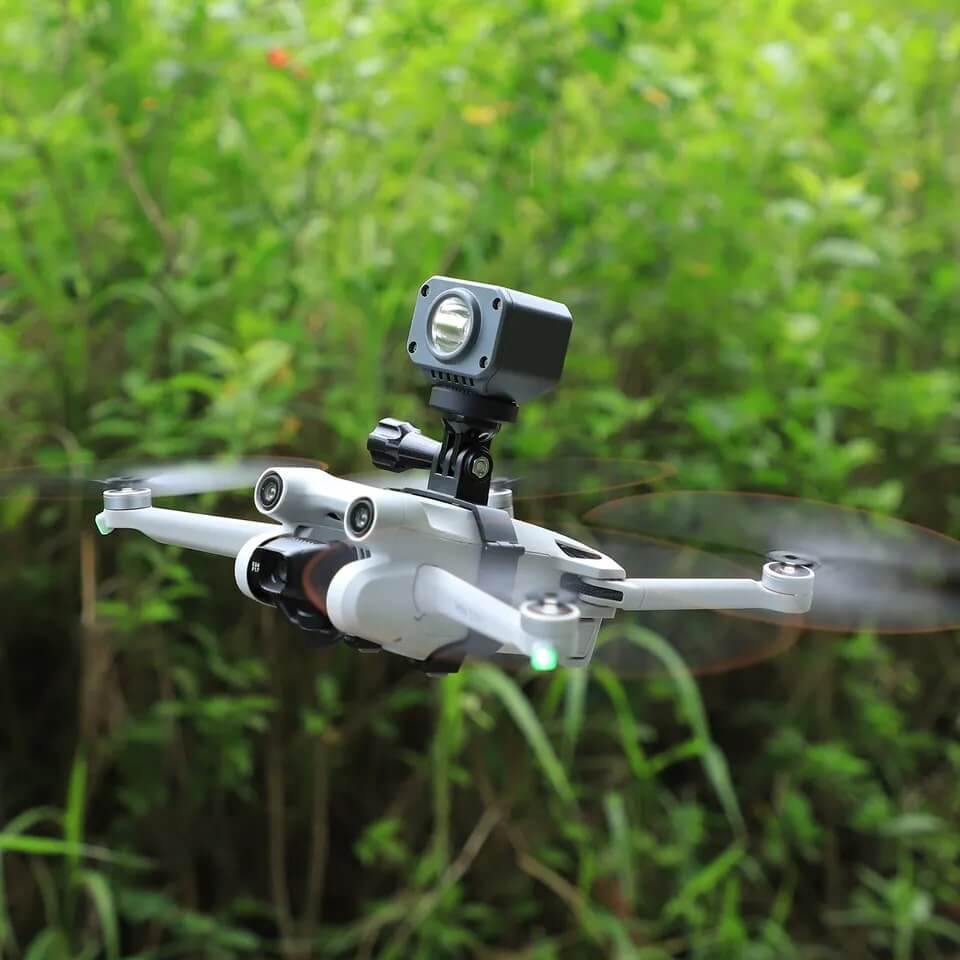 SunnyLIFE DJI Mini 3 Pro Action Kamera & Licht Universal Halterung