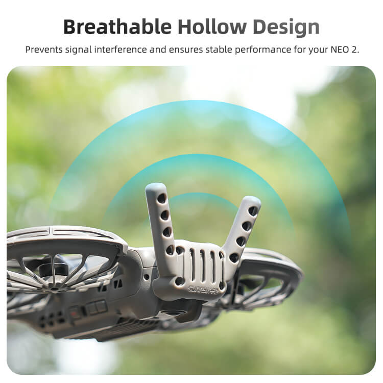 SunnyLIFE DJI Neo 2 Sendeempfänger Crash Schutz Bumper