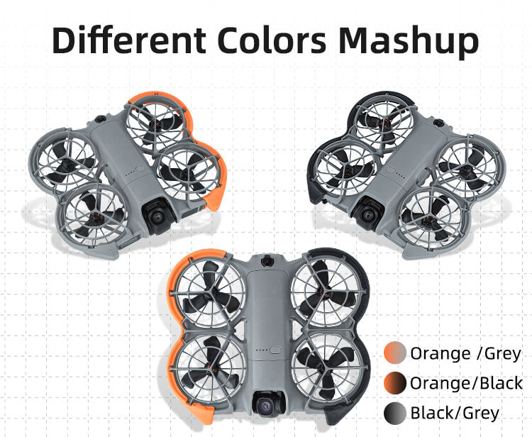 SunnyLIFE DJI Neo 2 Propeller Crash Schutz Bumper