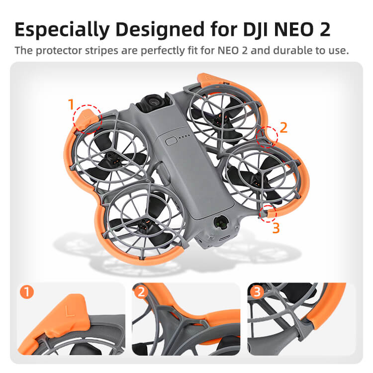 SunnyLIFE DJI Neo 2 Propeller Crash Schutz Bumper