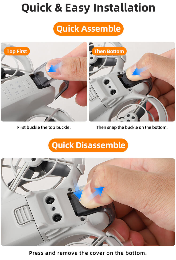 SunnyLIFE DJI Neo Gimbal Schutz