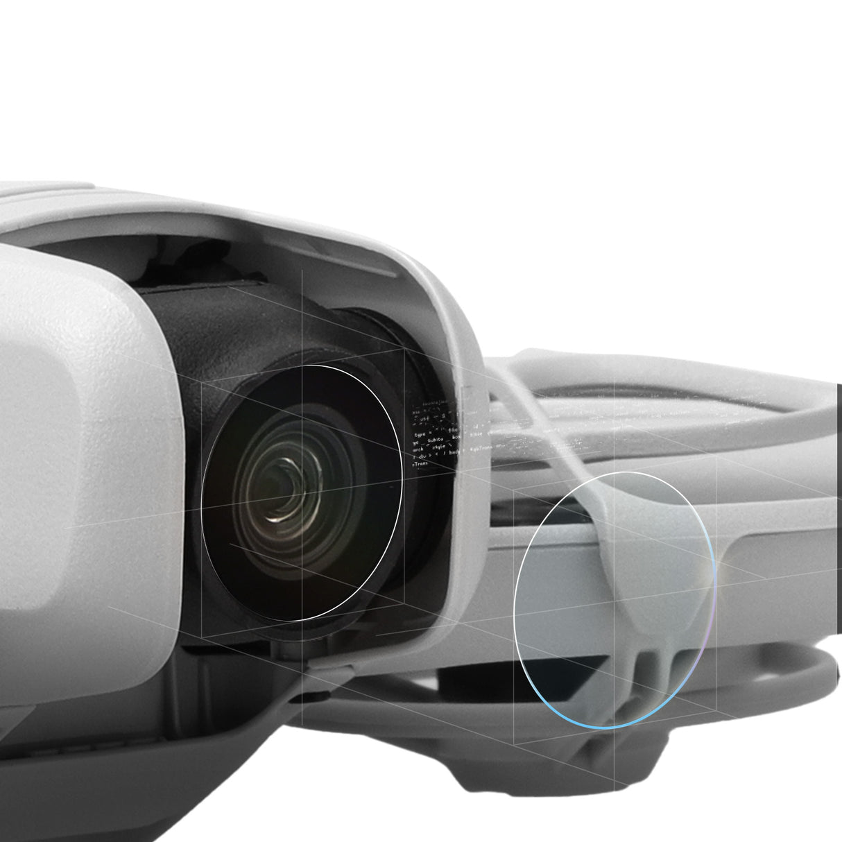 SunnyLIFE DJI Neo Kamera Linsenschutzfolie