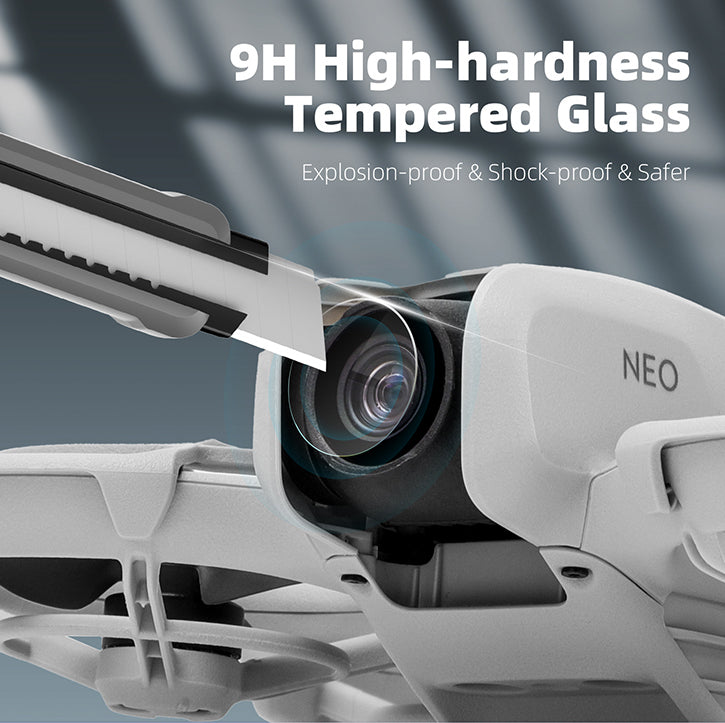 SunnyLIFE DJI Neo Kamera Linsenschutzfolie