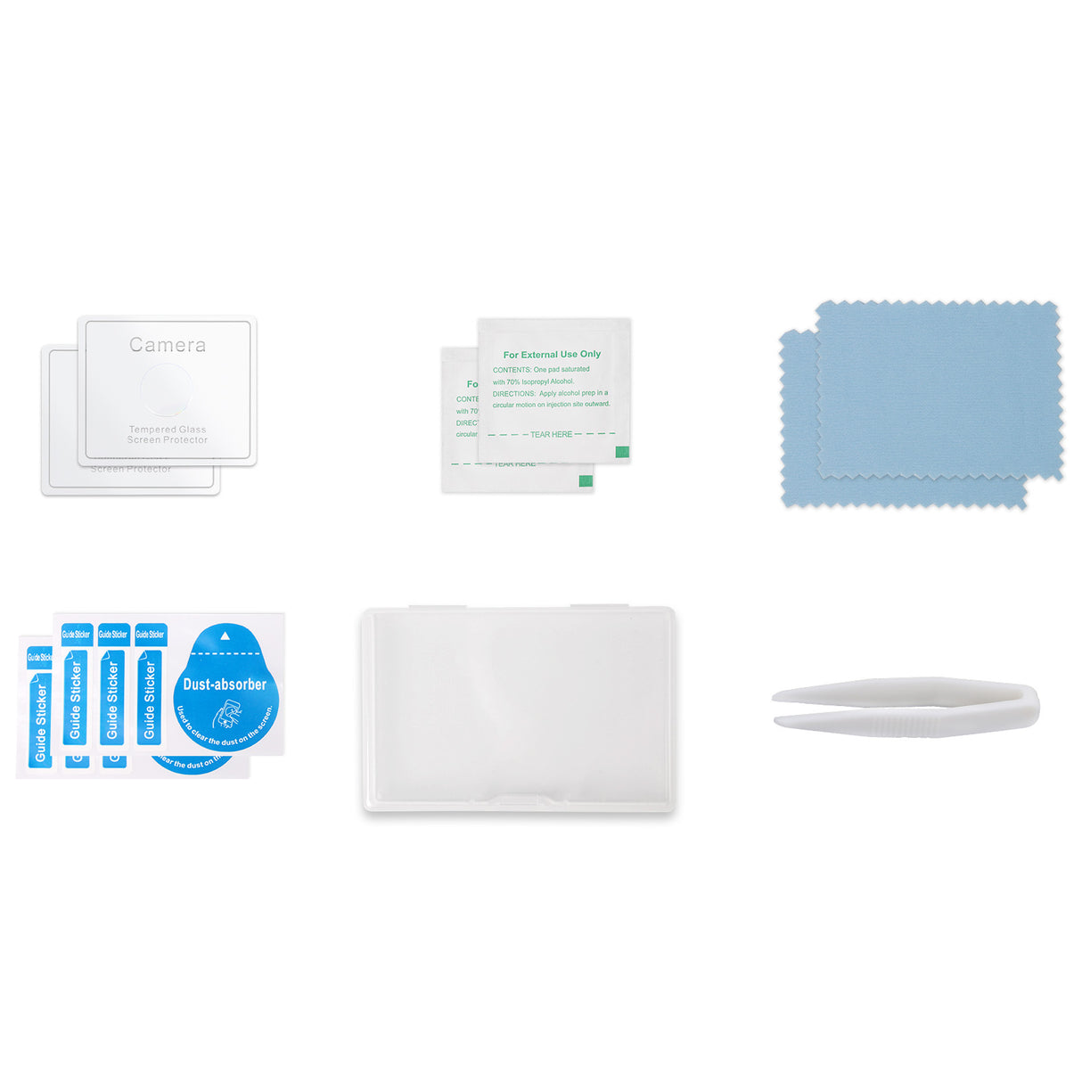 SunnyLIFE DJI Neo Kamera Linsenschutzfolie