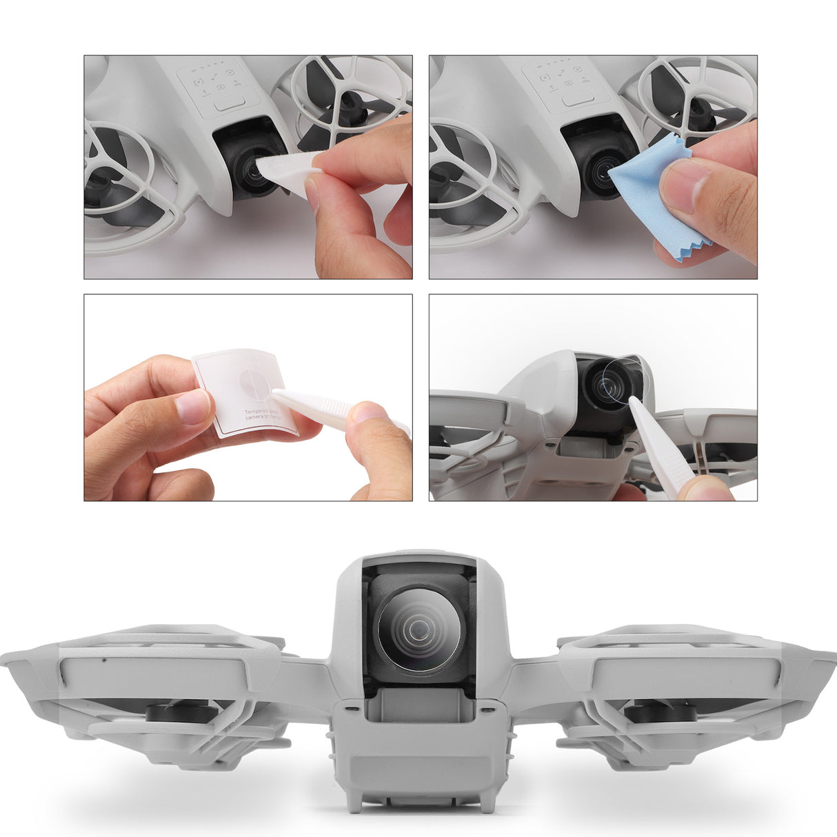 SunnyLIFE DJI Neo Kamera Linsenschutzfolie