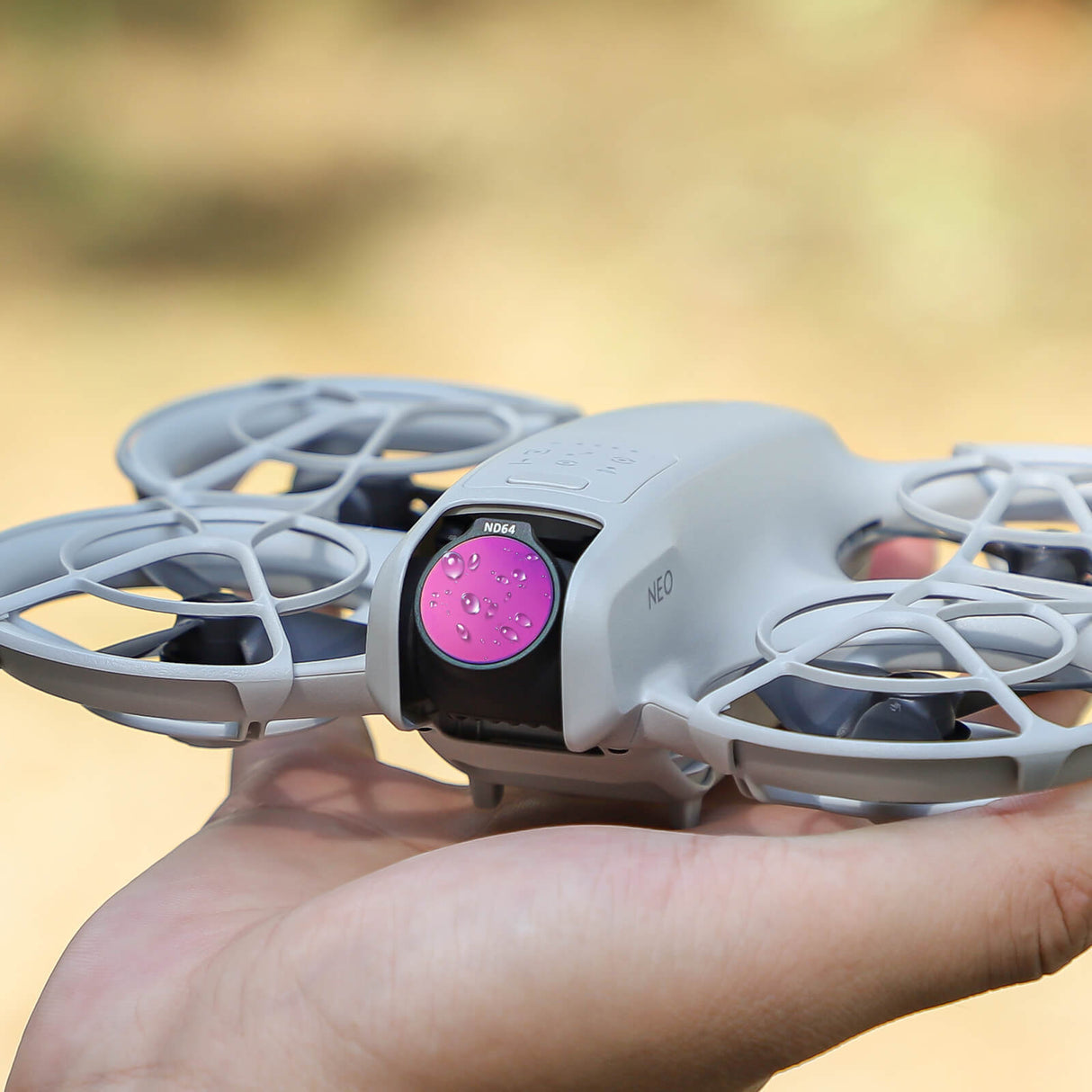 SunnyLIFE DJI Neo ND Filter Set ND8 ND16 ND32 ND64