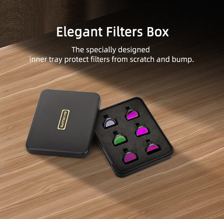 SunnyLIFE DJI Neo ND Filter Set ND8 ND16 ND32 ND64