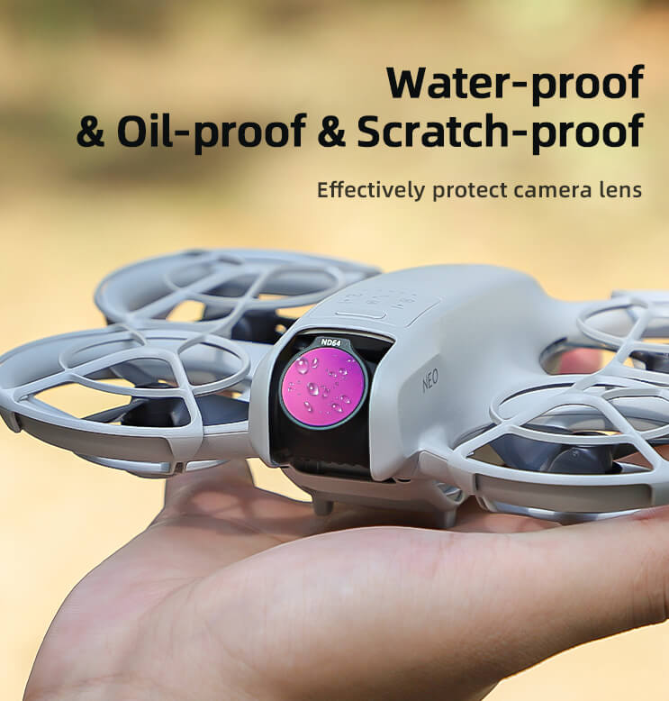 SunnyLIFE DJI Neo ND Filter Set ND8 ND16 ND32 ND64