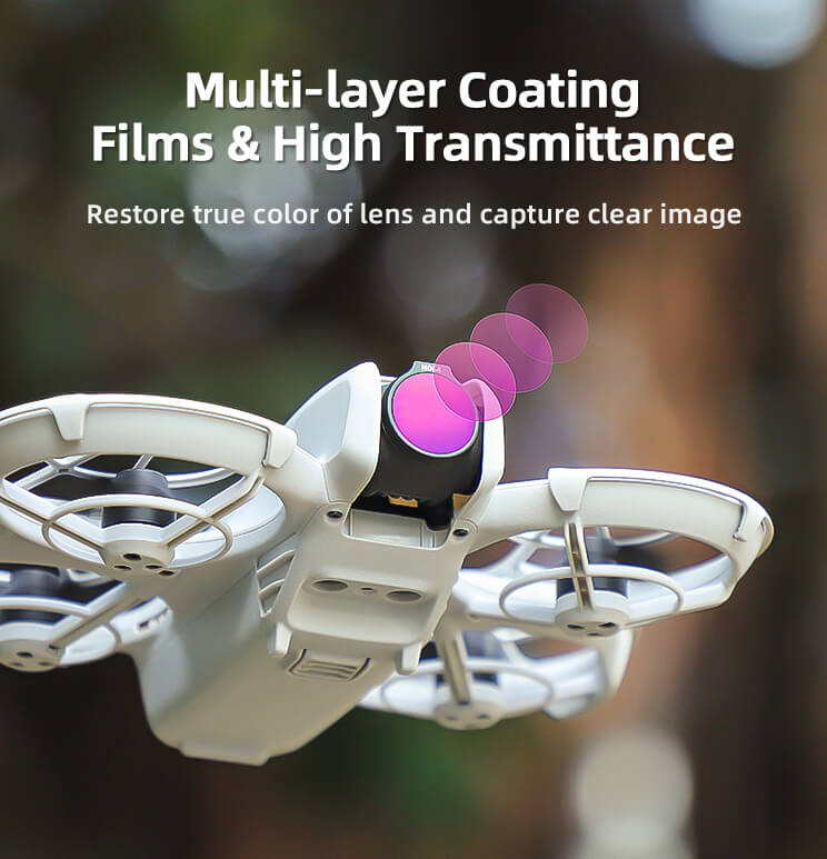 SunnyLIFE DJI Neo ND Filter Set ND8 ND16 ND32 ND64