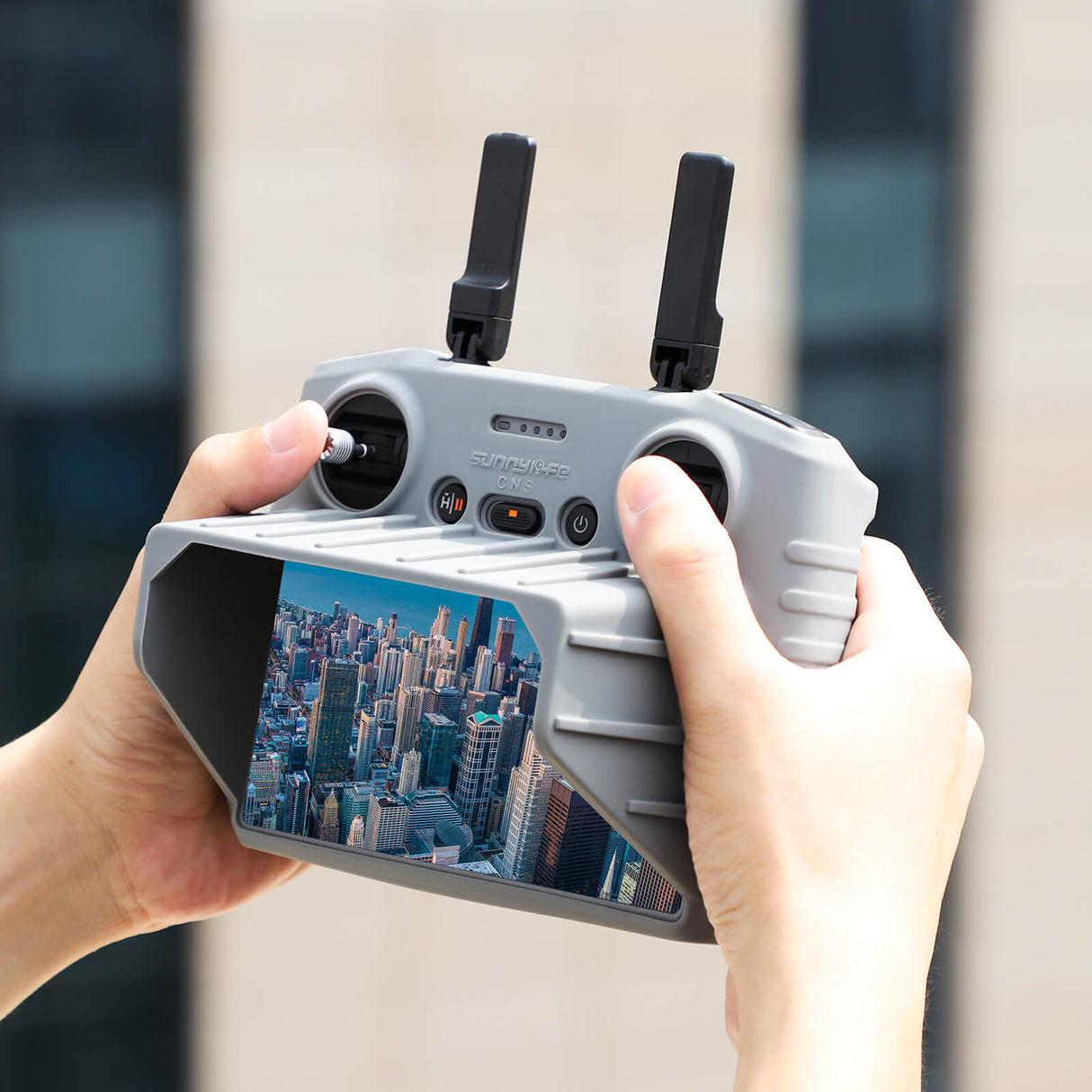 DJI RC 2 Fernsteuerung Silikon Schutzhülle mit Sonnenschutz (optional)