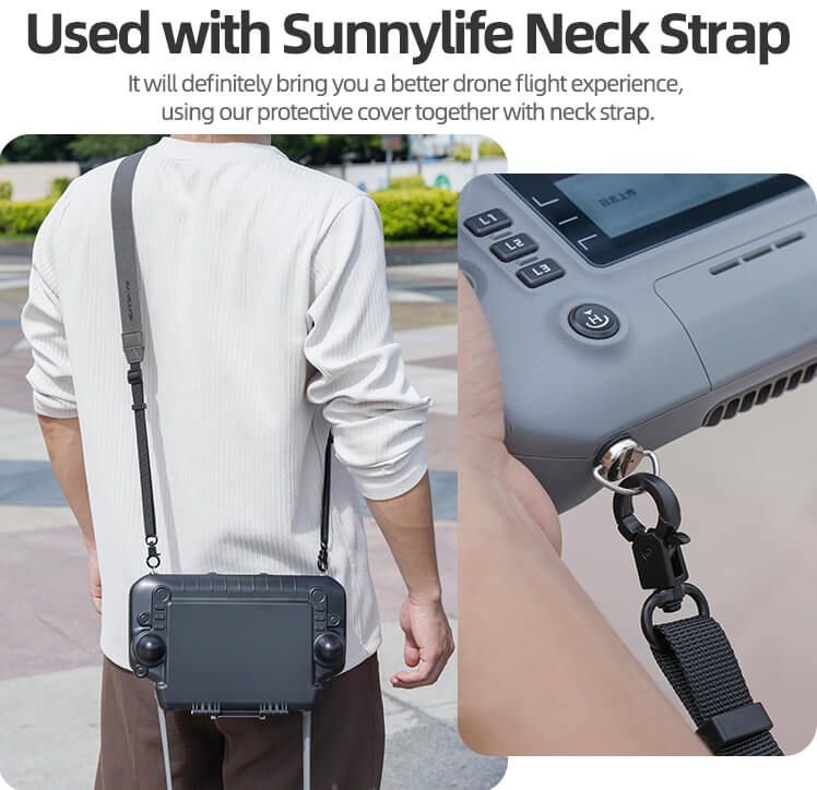 SunnyLIFE DJI RC Plus 2 Transportschutz & Sonnenschutz 2 in 1