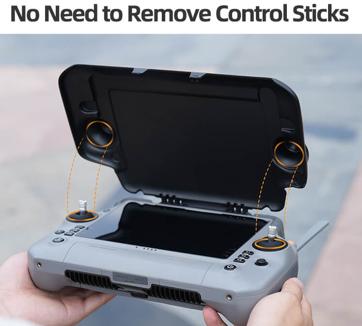 SunnyLIFE DJI RC Plus 2 Transportschutz & Sonnenschutz 2 in 1