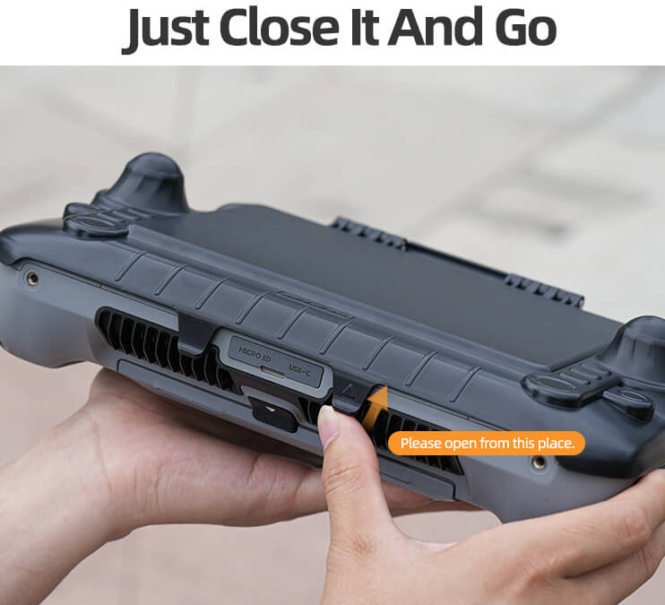 SunnyLIFE DJI RC Plus 2 Transportschutz & Sonnenschutz 2 in 1