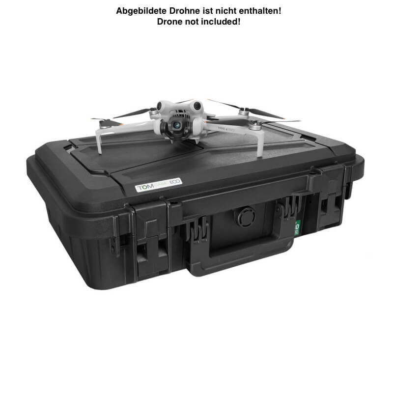 TOMcase DJI Mini 4 Pro "Ready To Fly" Koffer