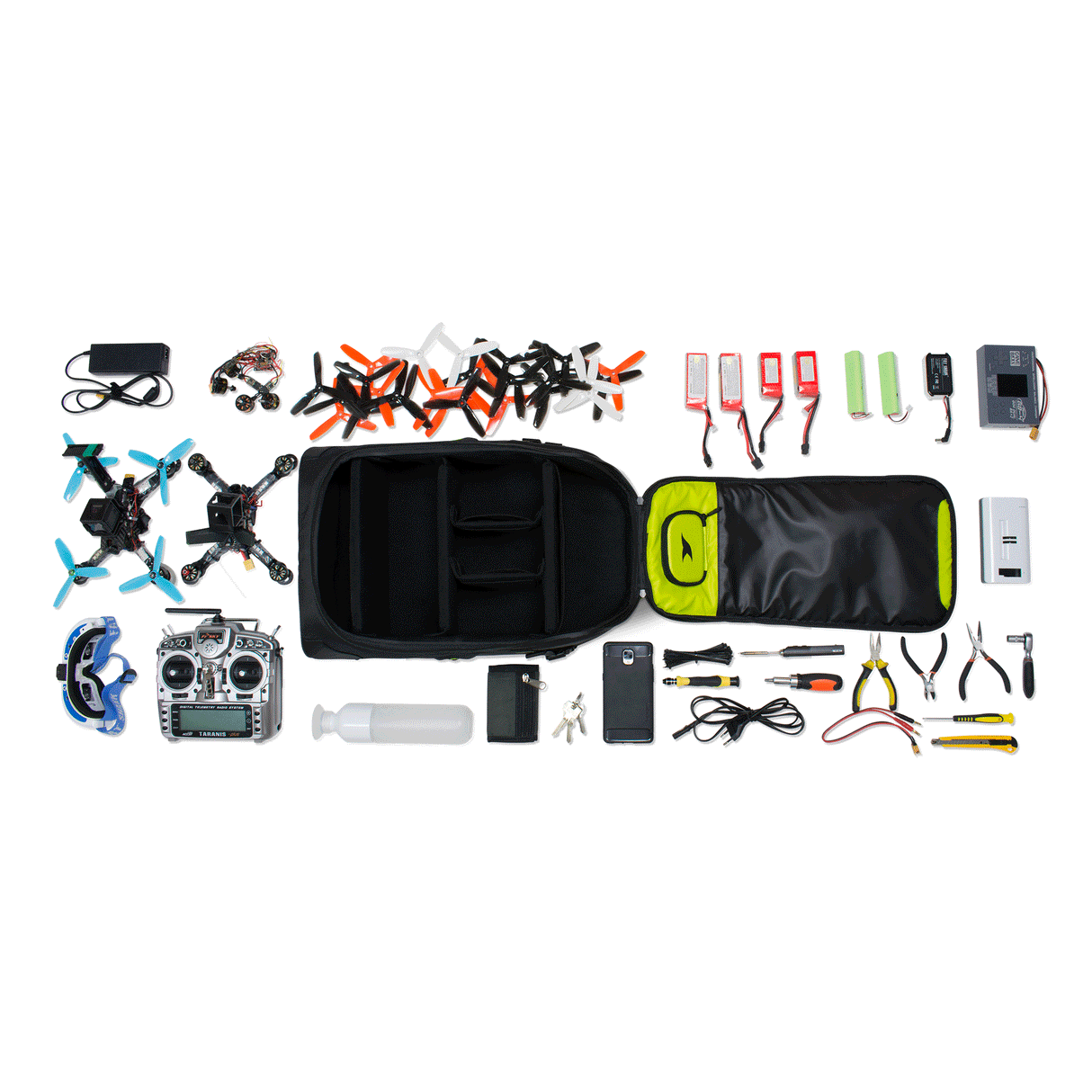 Torvol Quad Pitstop Backpack V2 FPV Drohnen Rucksack