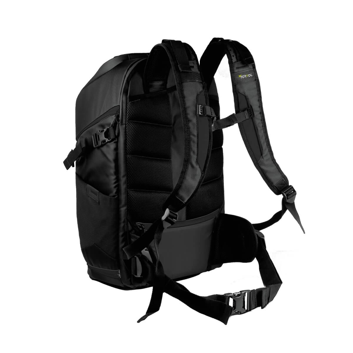 Torvol Quad Pitstop Backpack Pro V2 Stealth Edition + Safe Pouch
