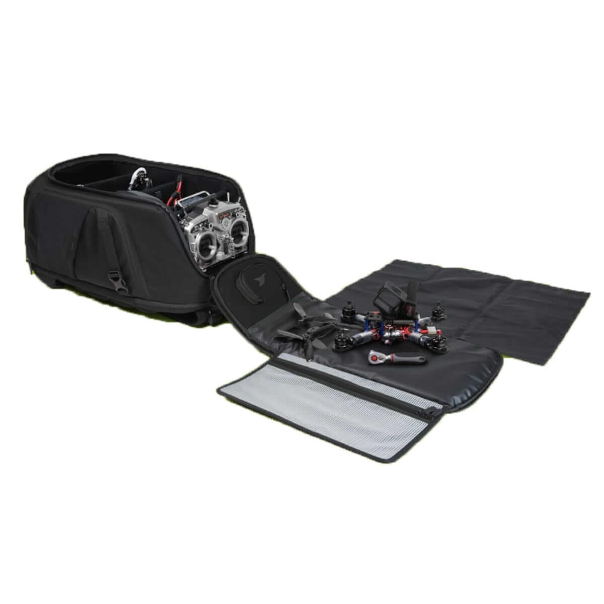 Torvol Quad Pitstop Backpack Pro V2 Stealth Edition + Safe Pouch