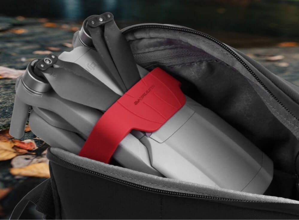 SunnyLIFE DJI Mavic Air 2 & Air 2S Propellerhalter Silikon