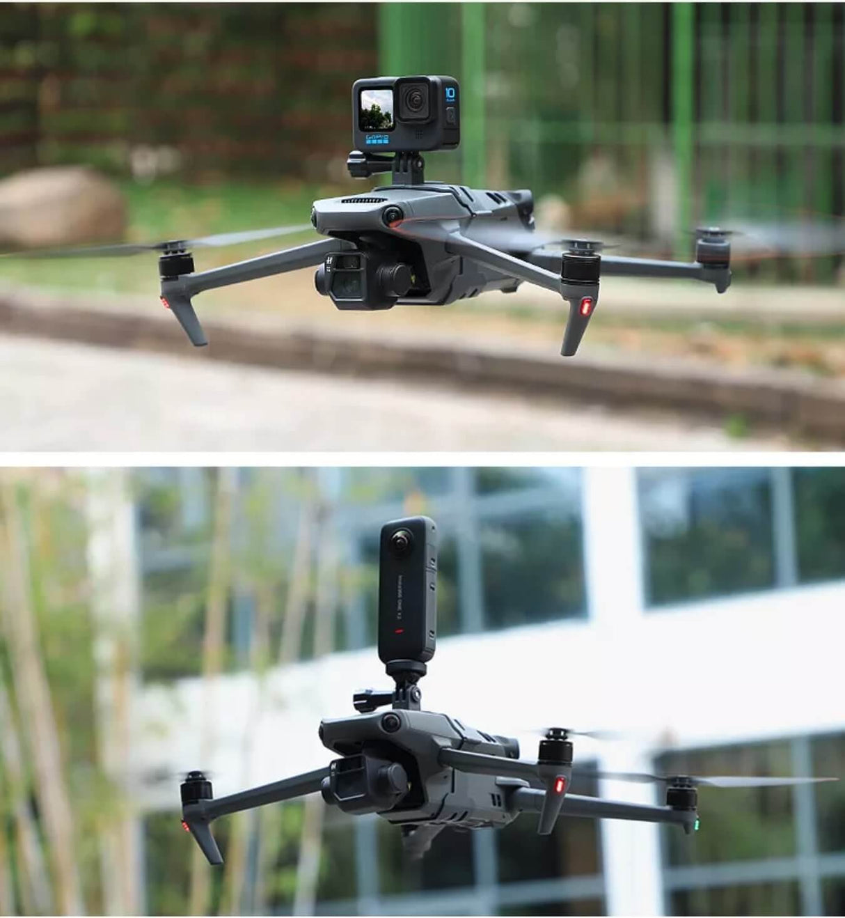 SunnyLIFE DJI Mavic 3 Action Kamera Halterung