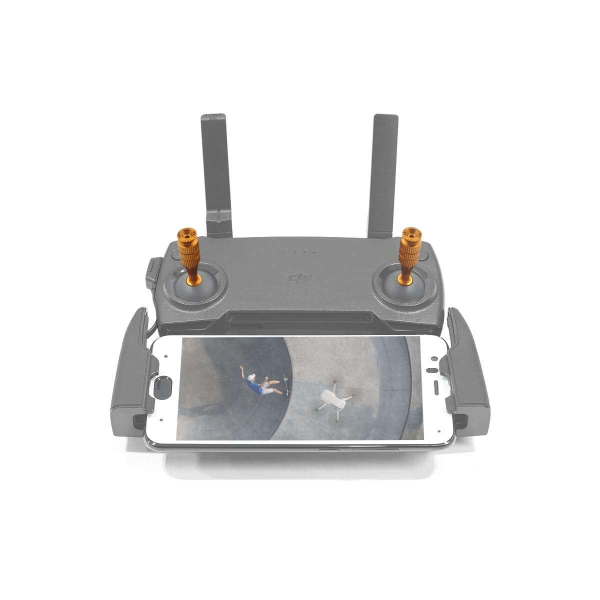 STARTRC DJI Mavic 2 Pro & Zoom Fernsteuerung Verlängerte Steuerknüppel