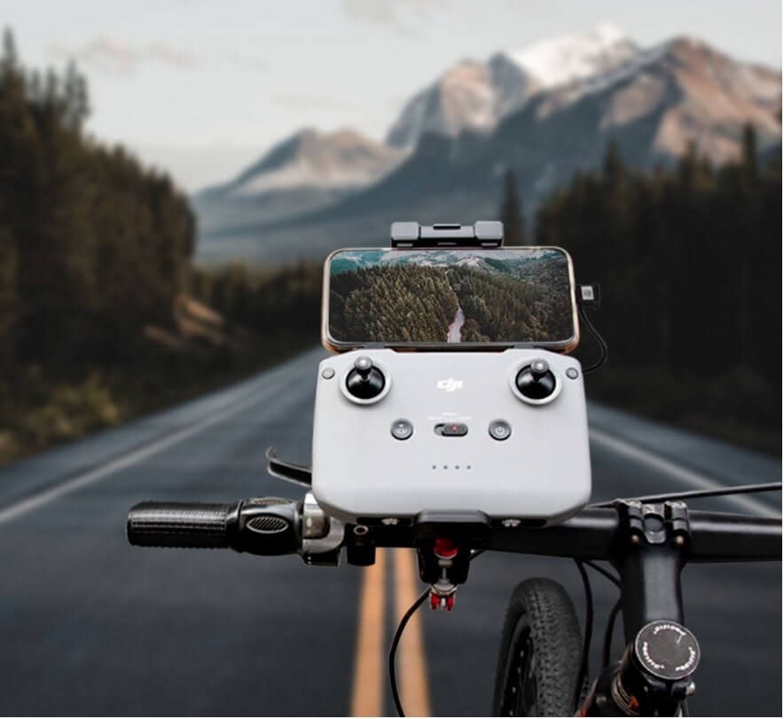 SunnyLIFE DJI RC-N Serie Fernsteuerung Fahrrad Lenker Halterung