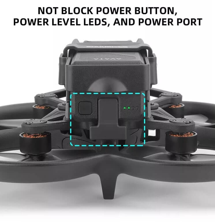 SunnyLIFE DJI Avata Akku Sicherung Arretierung