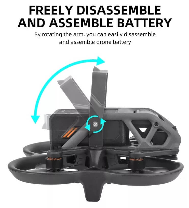 SunnyLIFE DJI Avata Akku Sicherung Arretierung