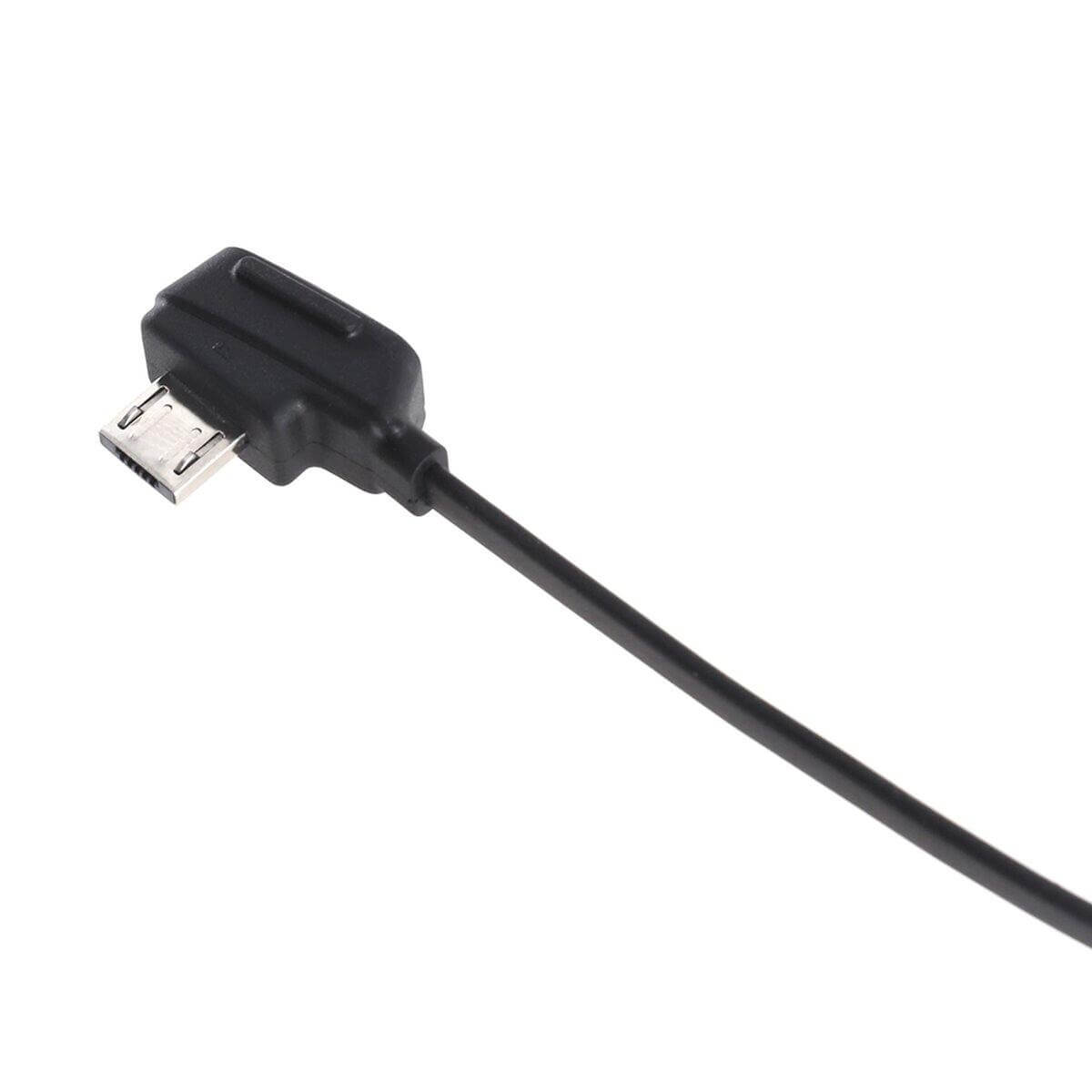 DJI Mavic RC Kabel USB Typ-C Anschluss (für Mavic 2 Pro Zoom Enterprise Mavic Air (1) Mavic Pro (Platinum), Mavic Mini)