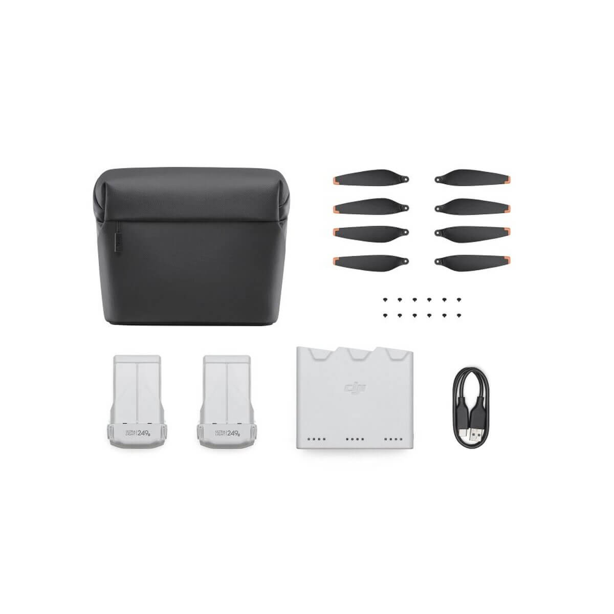 DJI Mini 3 (Pro) Fly More Kit Package accessoire (2 piles)
