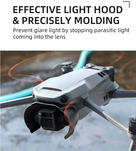 SunnyLIFE DJI Mavic 3 (Classic) & Mavic 3 Cine Kamera Streulichtblende